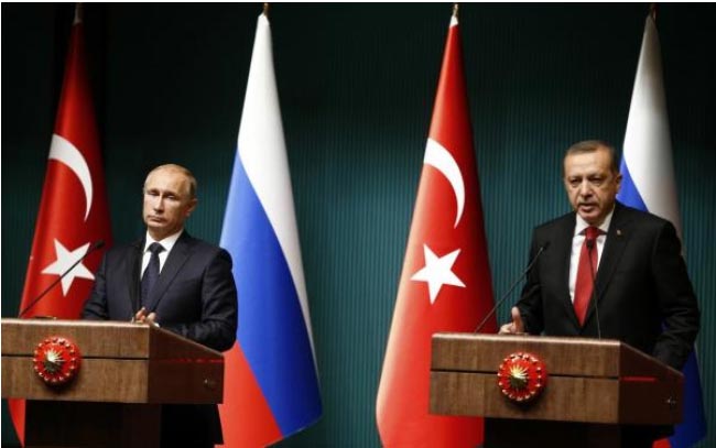 ترکیه و روسیه پیمان همکاری در سوریه امضا کردند 